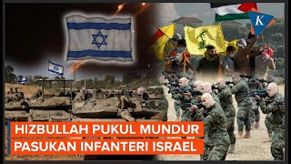 Bentrok Hizbullah Pukul Mundur Militer Israel yang Menyusup ke Lebanon [upl. by Atteselrahc28]