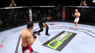 EA Sports UFC  Classic Events in WECUFC [upl. by Babbette]