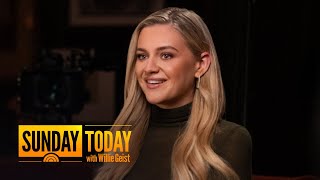 Kelsea Ballerini talks ‘Patterns’ growth and Taylor Swift’s advice [upl. by Hashum]