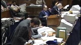 OJ Simpson Trial  September 21st 1995  Part 2 Last part [upl. by Divan]