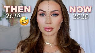 HOW I USED TO DO MY MAKEUP VS NOW IN 2020 life changing tips CC Clarke Beauty [upl. by Llerehc]