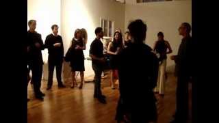 Untitled  Steven Wolf Fine Arts Jonathan Parker introduces David Langs soundtrack [upl. by Romanas]