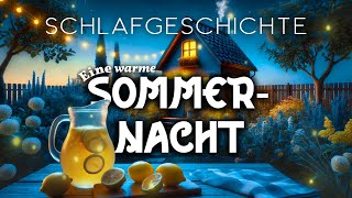 Eine Wunderschöne Schlafgeschichte Eine warme Sommernacht im Freien [upl. by Brandwein]