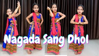 Nagada Sang Dhol Baje  Navaratri Dance  LearnWithPari [upl. by Kcirredal]