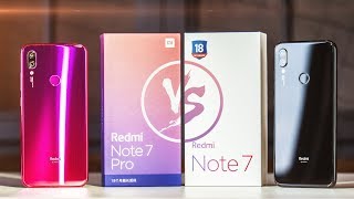 Xiaomi Redmi Note 7 Pro против Redmi Note 7 🔥 Как так получилось [upl. by Jovia906]