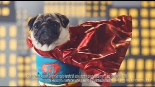 Halifax  Comercial de TV  Propaganda com Pug [upl. by Einned]