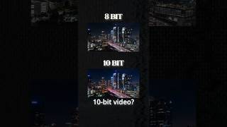 8 Bit VS 10 Bit Video  Whats the difference [upl. by Eelek78]