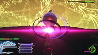 KH3 MODS Lingering will vs Terranort Critical Mode Birth by Sleep Battle Recreation [upl. by Edieh646]