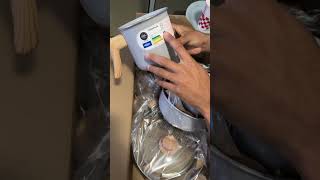 Unboxing Conjunto de Panelas Brinox Ceramic Life 5 peças [upl. by Ennad]