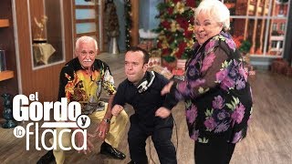 GyF  Pareja de abuelitos se luce bailando reggaeton [upl. by Lough]