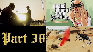 GTA San Andreas DE Mike Toreno  MonsterHijackInterdiction  Platinum  Walkthrough Part 38 [upl. by Enelaehs]