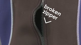 Zlideon  Repair your zipper in 30 secondes [upl. by Eivod]