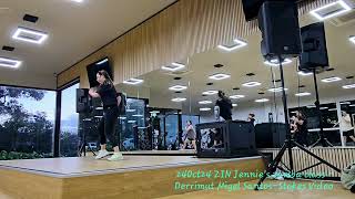 Midel Zumba  1084 20241024 194824 1 Zin Jennie at Derrimut Gym [upl. by Ecnerrat]