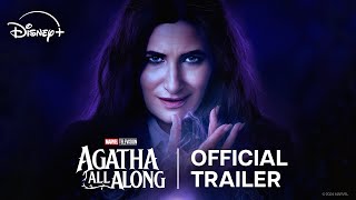 Marvel Television’s Agatha All Along  Official Trailer  Disney [upl. by Finer898]