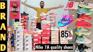 First copy shoes 2024🔥🔥  85  off  Nike NB  Adidas Puma  Best running shoes [upl. by Four139]