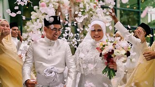 MALAY WEDDING  Luqman amp Puteri  Solemnization  Nikah Next Day Edit [upl. by Devan966]