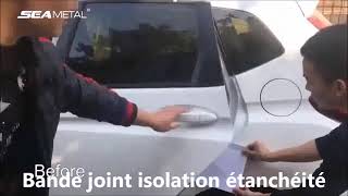 🔥Bande Joint Isolation et Étanchéité Porte de Voiture  automotopratic 🔥 [upl. by Dermot]