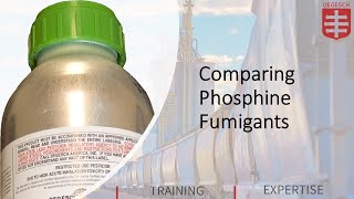 Comparing Phosphine Fumigants 2020 [upl. by Wadleigh]