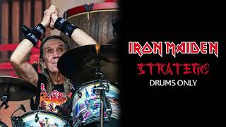 DRUMS ONLY • Iron Maiden  Stratego Download Festival 2022 [upl. by Nehpets901]