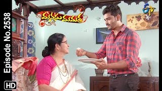 Manasu Mamata  9th March 2019  Full Episode No 2538  ETV Telugu [upl. by Ainatnas]