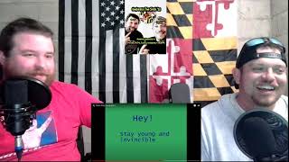 TIMELESS CLASSIC Americans React to quotOasis  Stay Young Lyric videoquot [upl. by Aramanta]