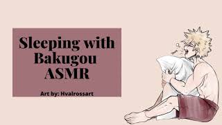 ASMR Sleepy Time with Katsuki Bakugo 8 Hours Sleep Aid [upl. by Arbua545]