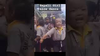 Kanchan Khola Jhana komola masti Cutebaby Nepali Song Nice Dance Ak bar video dekho👀 Aapko bhi 🥵 [upl. by Ayotas952]