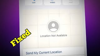 iOS 18 Location Not Available on iPhone Fixed [upl. by Wes]