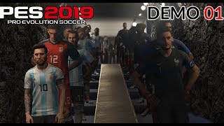 🏆🌐 PES 2019 LA DÉMO EST ENFIN LA [upl. by Llenyar]