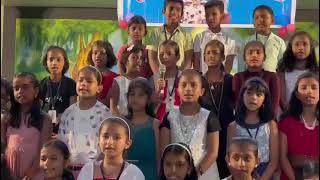 Childrens Day Group Song  Grade 3 students [upl. by Bajaj]