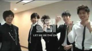 SS501  Let Me Be The One Official Music Video HD [upl. by Barrie118]