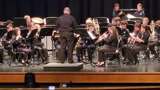 Battlefield High School Spring Concert Wind Ensemble Band 3 of 3 [upl. by Daffodil]