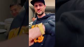 Berner gifts Stinje a Rolex realone berner rolex blessed [upl. by Ear]