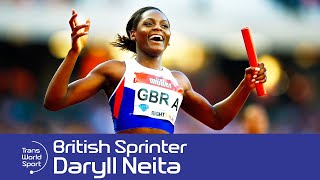 Daryll Neita  British Sprinter amp Olympic Medallist  Trans World Sport [upl. by Nillad]