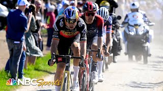 Extended Highlights 2022 ParisRoubaix  EXTENDED HIGHLIGHTS  NBC Sports [upl. by Gaultiero]