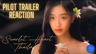 Scarlet Heart Thailand  GMMTV 2024 PART 2  Reaction [upl. by Ntsud]