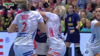 Norway VS Romania Womens Handball World Championship Denmark 2015 semifinal [upl. by Antoinette570]