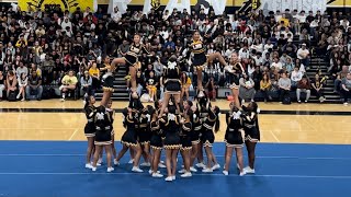 Lathrop High School Cheer  Homecoming 2024 SPARTATTACK [upl. by Immanuel]