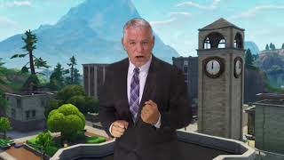 ATTENTION ALL FORTNITE GAMERS  VoiceOver Pete Fortnite Compilation [upl. by Laitselec492]