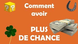 Comment AVOIR DE LA CHANCE  La psychologie des chanceux [upl. by Lucita266]