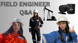 So you want to work in Oil amp Gas  Field Engineer QampA  SLB BAKER HUGHES HALLIBURTON [upl. by Alves]