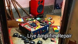 Repair video now Amplifier sound testing 🔥🔥 live 2024 [upl. by Adnarom]