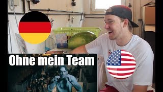 AMERICAN REACTS to GERMAN RAP MUSIC [upl. by Gerbold18]