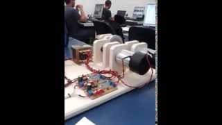 Controle de Motor CC  Encoder  LabView  NI9006 National Instruments [upl. by Washburn552]