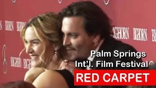 Palm Springs Intl Film Festival 2016 Red Carpet Highlights [upl. by Marutani]