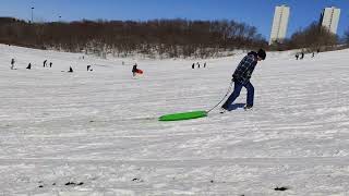 RIVERDALE PARK VISIT TORONTO MAR 23 2024 [upl. by Aisauqal553]