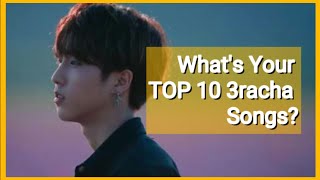 MY TOP 10 3RACHA Stray Kids SONGS so far [upl. by Jaime]