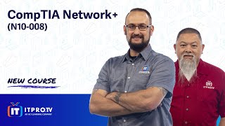 New Course  CompTIA Network N10008 [upl. by Nelle41]