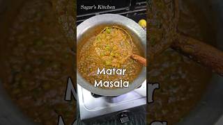 Wow Tatsy Mutter Masala Recipe Shorts [upl. by Ricardo]