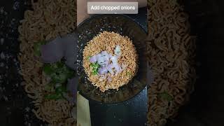 Wai Wai Chaat Recipe food foodie chaat chaatrecipe recipe recipes noodles waiwai shorts [upl. by Irby]